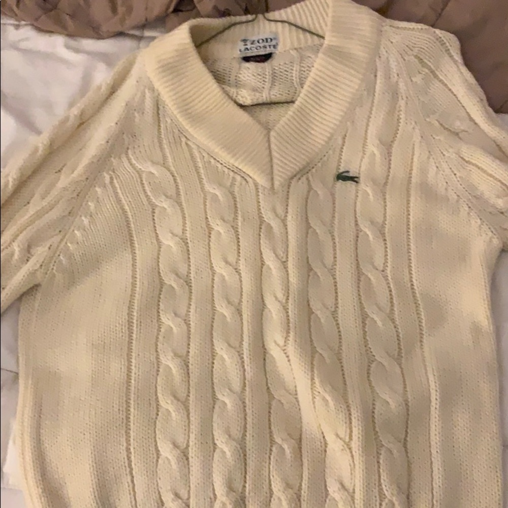 Lacoste nit sweater